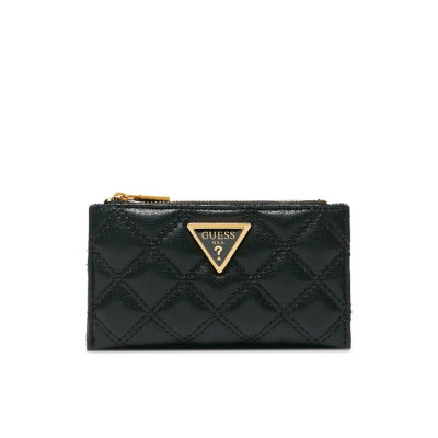 Portafoglio Donna Trapuntato Giully Slg Guess Black  Valigeria.it