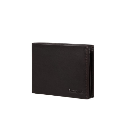 Portafoglio Uomo con Patta Attack Samsonite Ebony Brown  Valigeria.it