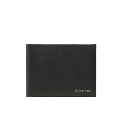 Portafoglio Uomo con Patta Calvin Klein Jeans Black  Valigeria.it