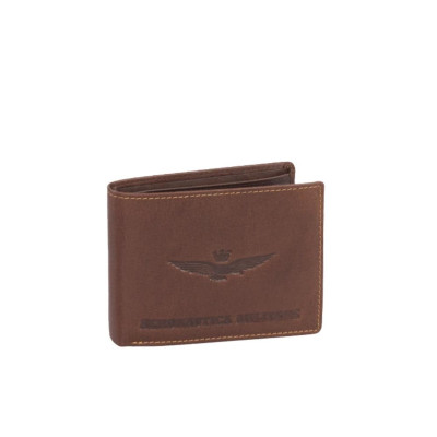 Portafoglio Uomo con Patta Flag Aeronautica Militare Moro  Valigeria.it