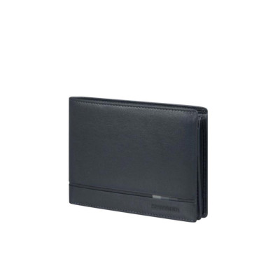 Portafoglio Uomo con Patta Flagged 2.0 Samsonite Oxford Blue  Valigeria.it