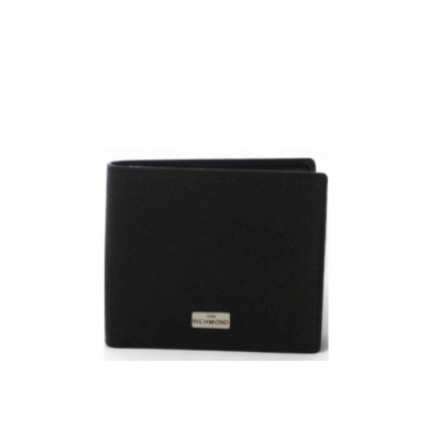 Portafoglio Uomo con patta John Richmond Black  Valigeria.it