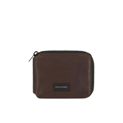 Portafoglio Uomo con Zip Harper Testa Moro  Valigeria.itPortafoglio Uomo con Zip Harper Testa Moro  Valigeria.it