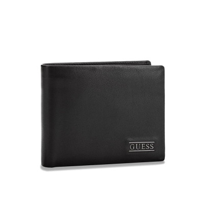 Portafoglio Uomo Guess New Boston Nero  Valigeria.it