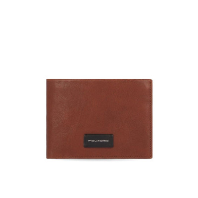 Portafoglio Uomo Harper Piquadro Cuoio  Valigeria.it