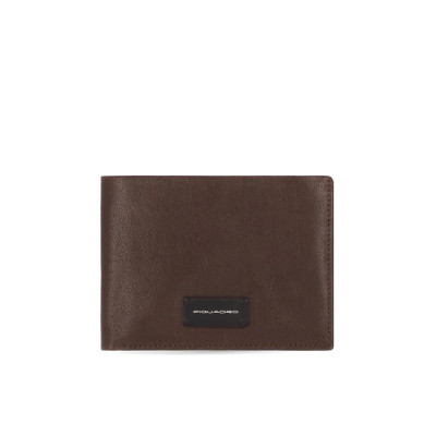Portafoglio Uomo Harper Piquadro Testa Moro  Valigeria.it