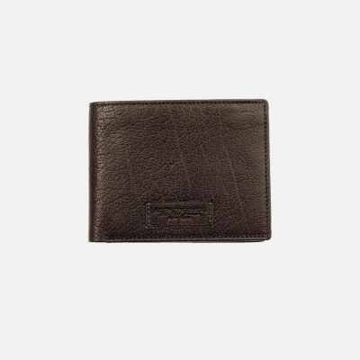 Portafoglio uomo orizzontale con patta A.G Spalding&bros. Testa Moro