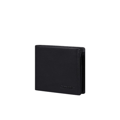 Portafoglio Uomo Orizzontale Attack Samsonite Black  Valigeria.it