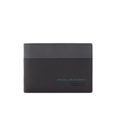 Portafoglio Uomo Piquadro Urban Nero  Valigeria.it