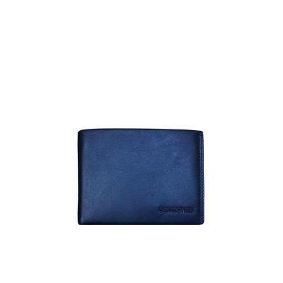 Portafoglio Uomo Orizzontale Semplice Flagged 2.0 Samsonite Oxford Blue