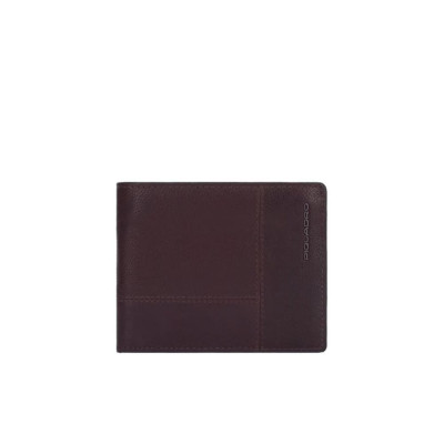 Portafoglio Uomo Porta Documenti Piquadro Marrone  Valigeria.it