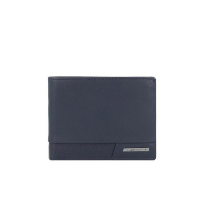 Portafoglio Uomo Pro-Dlx 6 Slg Samsonite Night Blue  Valigeria.it