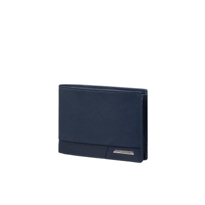 Portafoglio Uomo Pro-Dlx 6 Slg Samsonite Night Blue  Valigeria.it