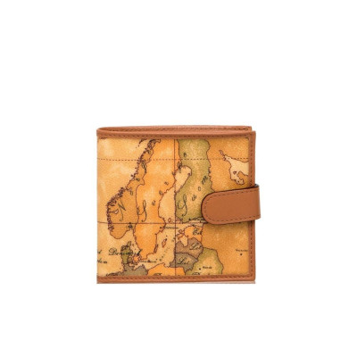 Portafoglio Uomo Quadrato Alviero Martini Naturale  Valigeria.it