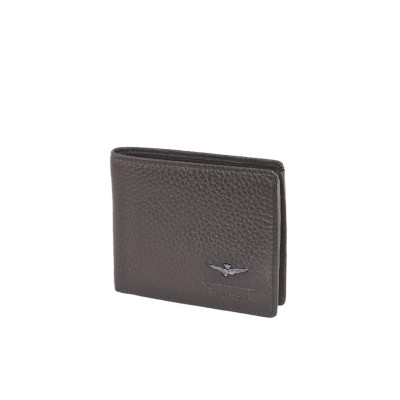 Portafoglio uomo quadrato Soft Aeronautica Militare AM180-Testa Moro Valigeria-it