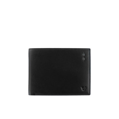 Portafoglio Uomo Roncato Valigeria Nero  Valigeria.it