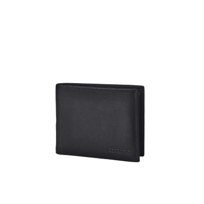 Portafoglio Uomo Semplice Attack 2 Slg Samsonite Black  Valigeria.it