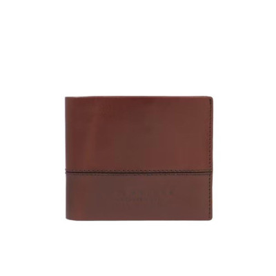 Portafoglio Uomo Semplice Damiano The Bridge Marrone  Valigeria.it