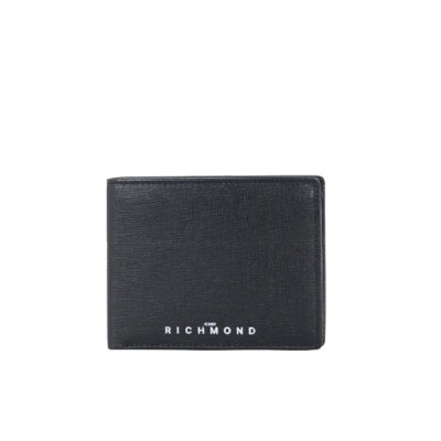 Portafoglio Uomo Semplice Jhon Richmond Black  Valigeria.it