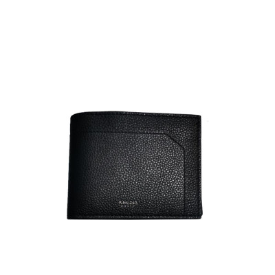 Portafoglio Uomo Semplice Pineider 1774 Black  Valigeria.it