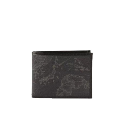Portafoglio Uomo Semplice Prima Classe Alviero Martini Nero  Valigeria.it