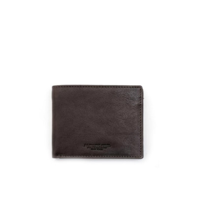 Portafoglio Uomo Spalding & Bros Marrone  Valigeria.it