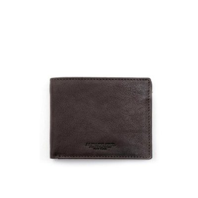 Portafoglio Uomo Spalding & Bros Marrone  Valigeria.it