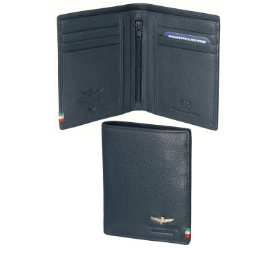 Portafoglio Uomo Verticale Aeronautica Militare Flag AM105  Valigeria.it