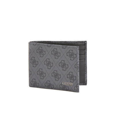 Portafoglio Uomo Vezzola Guess Nero  Valigeria.it