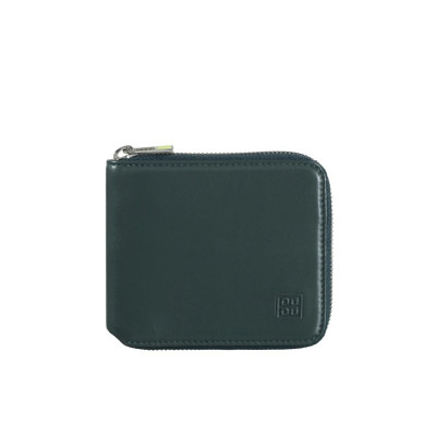 Portafoglio Uomo Zip Around DuduBags Mangrove  Valigeria.it