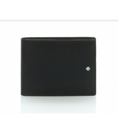 Portafoglio uomo in pelle | Samsonite Classic SLG | 40N006-Nero