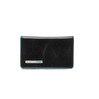 Porta biglietti Piquadro | Linea Blue Square | PP1263b2-nero (valigeria)