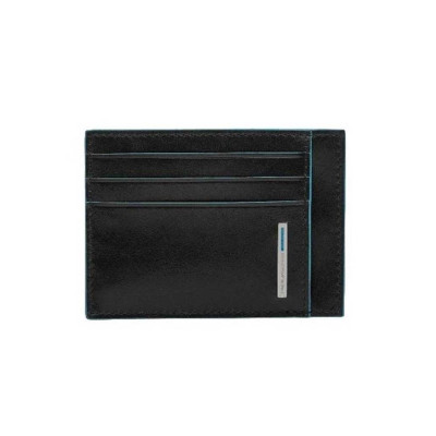 Portafoglio Piquadro | Pelle | Blue Square | PP2762b2-nero (valigeria)