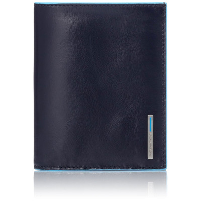 Portafoglio Piquadro | Pelle | Blue Square | PU1740B2-Blu2