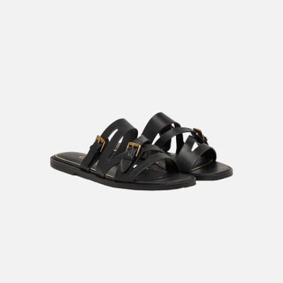 Scarpa donna ciabatta Guess Grayden Black