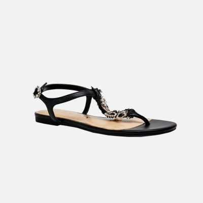 Scarpa donna infradito Guess Texx Black