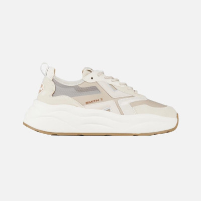 Scarpa donna bassa sneakers Alexander Smith X Ivory Nude