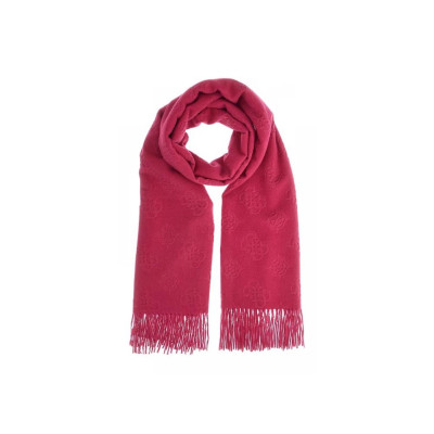 Sciarpa Donna Stola James Logo Guess Plum  Valigeria.it