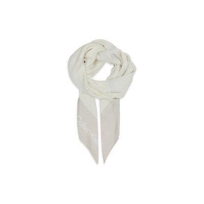 Sciarpa Uomo 130x130 Calvin Klein Jeans Dk Ecru  Valigeria.it