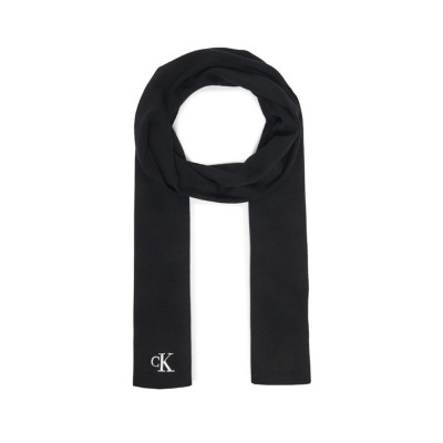 Sciarpa uomo misto Calvin Klein Black