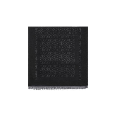 Sciarpa Uomo Misto Calvin Klein Jeans Black  Valigeria.it