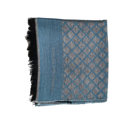 Sciarpa Uomo Misto Shawl 50x180 Piquadro Blu  Valigeria.it