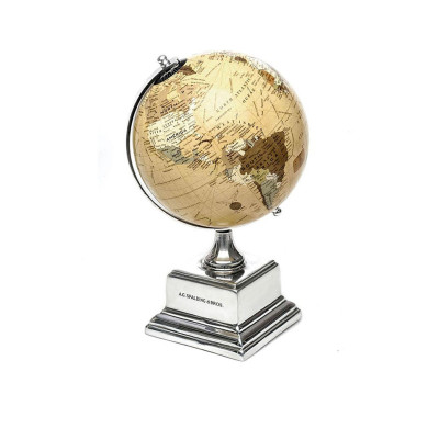 Scrivania Accessorio Globo Spalding & Bros Alluminio 862794U828  Valigeria.it