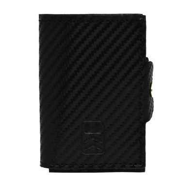 Porta Carte di Credito a Libro | Slide Rfid | SLIDECARB-Nero