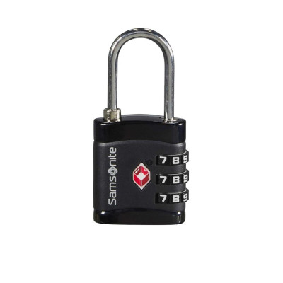 Travel Accessori Lucchetto TSA Samsonite Black  Valigeria.it