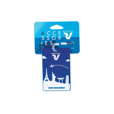 Travel Accessori Porta Indirizzo Roncato Valigeria Blu  Valigeria.it