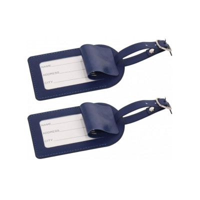 Travel accessori porta indirizzo Travelite 000045-Blu Valigeria-it