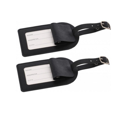 Travel accessori porta indirizzo Travelite 000045-Nero Valigeria-it 