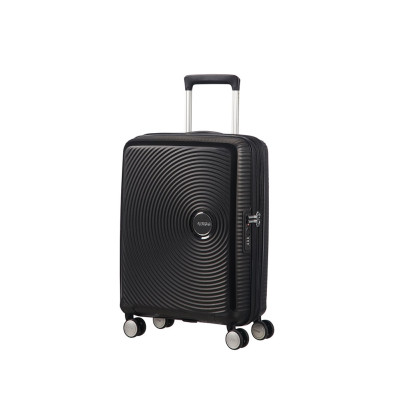 Trolley Cabina 55 Cm Spinner 4 Ruote Espandibile | American Tourister Soundbox | 32G001-Bass Black