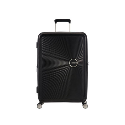 Trolley Medio 67 Cm Spinner 4 Ruote Espandibile | American Tourister Soundbox | 32G002-Bass Black